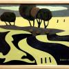 "Near Maxwell" 17 1/2 x 14 1/2" oil SOLD