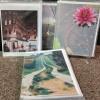 Blank note cards with art by Sara Spohnheimer, perfect for special occasions. $5 each